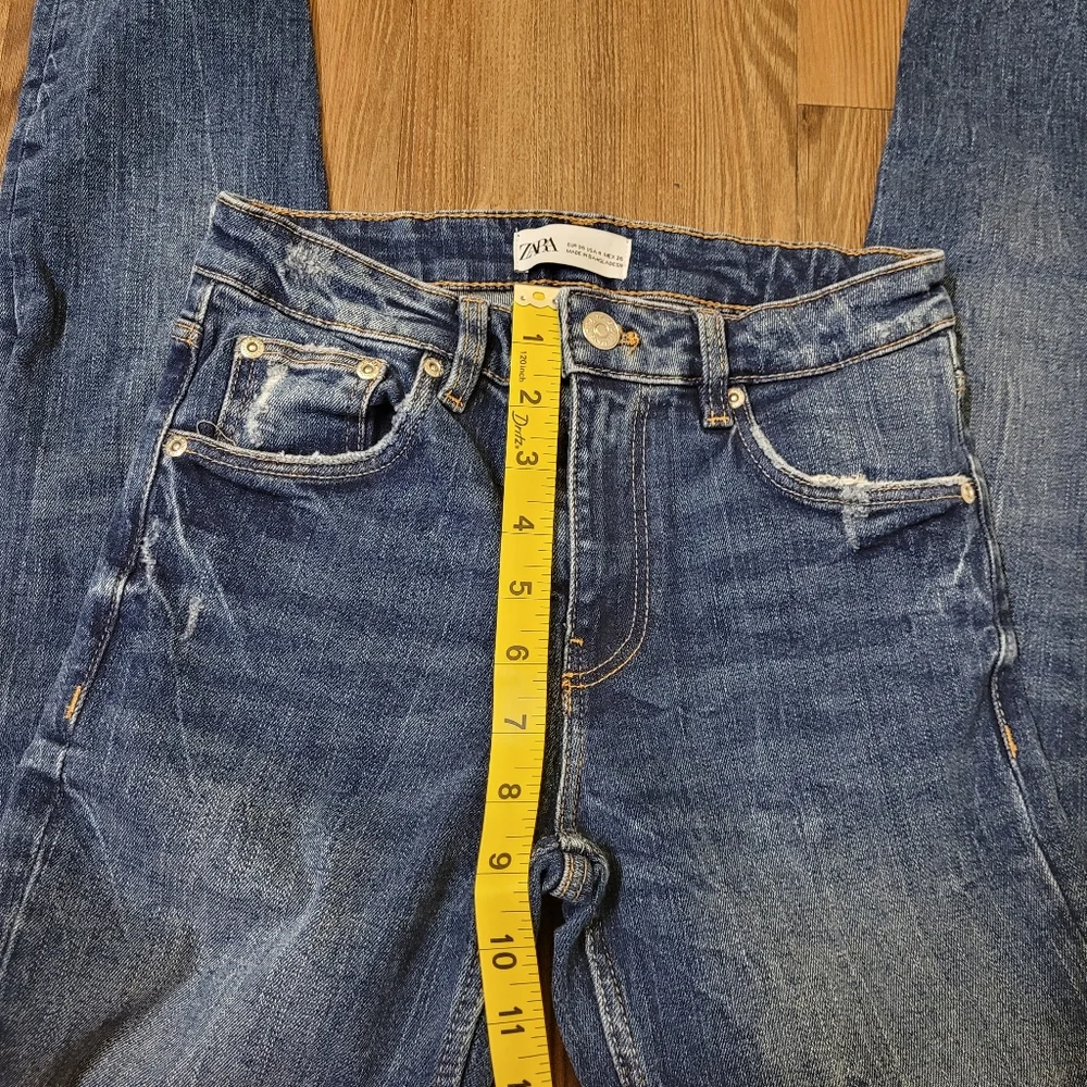Zara Dark Blue‎ Denim Jeans